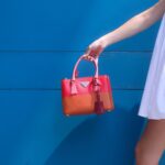 Yara Mustafa Instagram – Our love is pink and orange. Find the color of your love with the new #PradaGalleria @prada