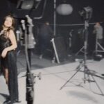Yara Mustafa Instagram - some a’ish balak behind the scenes shot by my favv @elisalameh_ on film!! @stephanietoumaa thank u for being the best choreographer evaaaaa and making this the most special experience ily 🫶🏻