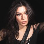 Yara Mustafa Instagram – a shoot with @omarsha3 and a cat