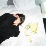 Yara Mustafa Instagram - cozied up with @fendi 💤 #MarcJacobsXFendi @mrkimjones @silviaventurinifendi @themarcjacobs