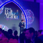 Yara Mustafa Instagram - Some special moments from a very special night! Thank you @voguearabia @mrarnaut for bringing us together for a beautiful night of celebration! #vogueballofarabia 🤍 An even bigger thank you to @jad.toghuj and @nour_muhtaseb for custom making this gown in 3 days and bringing this vision to life. Truly a dream team!