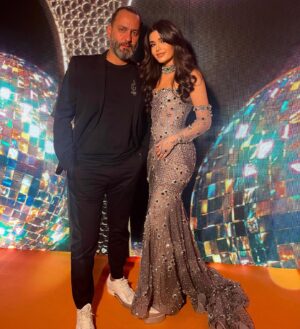 Yara Mustafa Instagram - Some special moments from a very special night! Thank you @voguearabia @mrarnaut for bringing us together for a beautiful night of celebration! #vogueballofarabia 🤍

An even bigger thank you to @jad.toghuj and @nour_muhtaseb for custom making this gown in 3 days and bringing this vision to life. Truly a dream team!