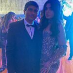 Yara Mustafa Instagram - Some special moments from a very special night! Thank you @voguearabia @mrarnaut for bringing us together for a beautiful night of celebration! #vogueballofarabia 🤍 An even bigger thank you to @jad.toghuj and @nour_muhtaseb for custom making this gown in 3 days and bringing this vision to life. Truly a dream team!