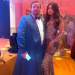 Yara Mustafa Instagram - Some special moments from a very special night! Thank you @voguearabia @mrarnaut for bringing us together for a beautiful night of celebration! #vogueballofarabia 🤍 An even bigger thank you to @jad.toghuj and @nour_muhtaseb for custom making this gown in 3 days and bringing this vision to life. Truly a dream team!