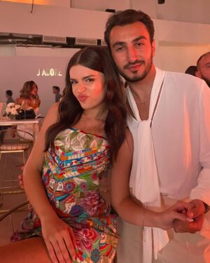 Yara Mustafa Instagram - love my @diorbeauty fam 🎀 
 
styled by @jad.toghuj in my fav @nour_muhtaseb