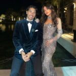 Yara Mustafa Instagram - Some special moments from a very special night! Thank you @voguearabia @mrarnaut for bringing us together for a beautiful night of celebration! #vogueballofarabia 🤍 An even bigger thank you to @jad.toghuj and @nour_muhtaseb for custom making this gown in 3 days and bringing this vision to life. Truly a dream team!