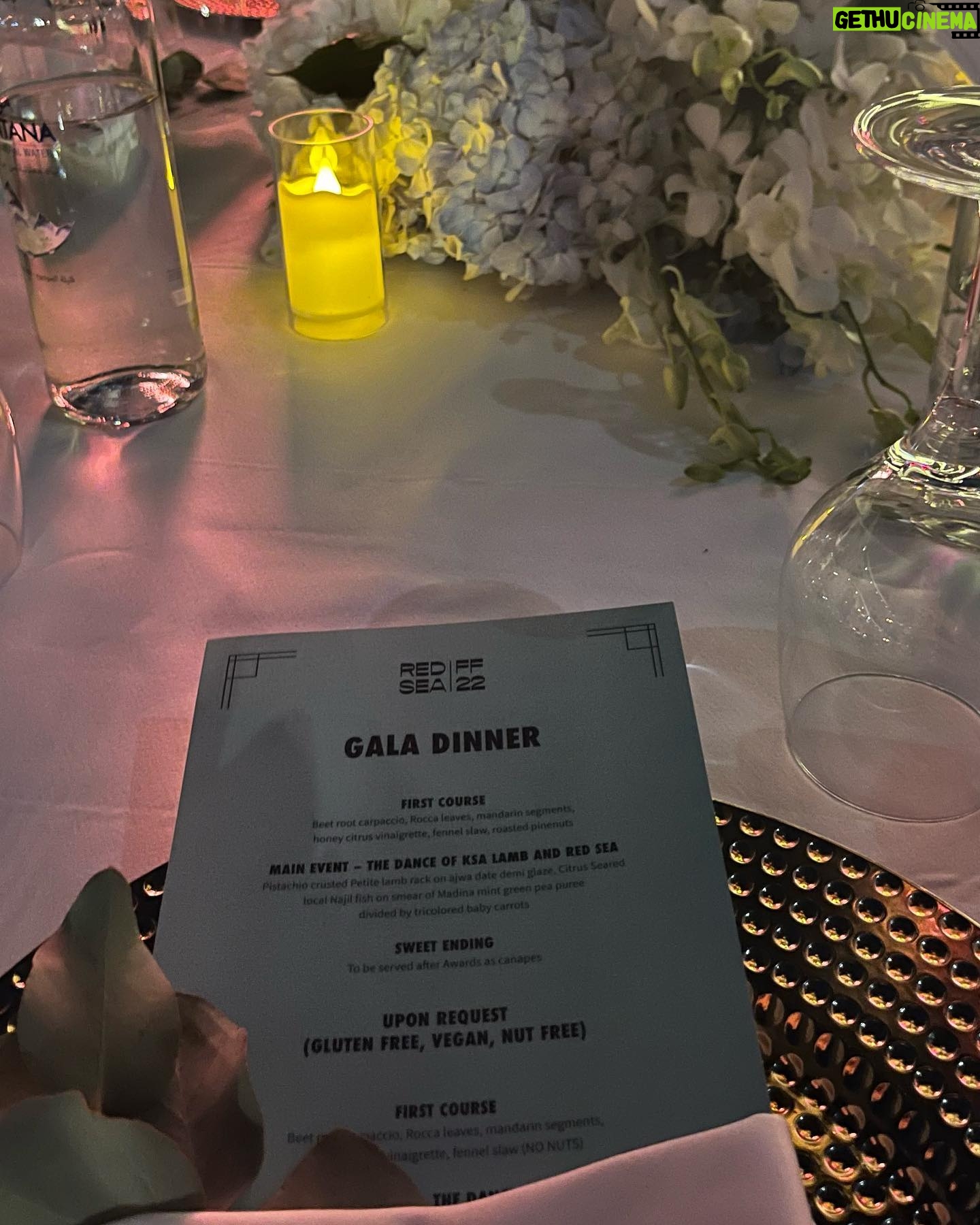 Yara Mustafa - 78.8K Likes - a beautiful event celebrating the art of filmmaking! thank you @redseafilm @moalturki for having me!