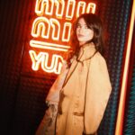 Yara Mustafa Instagram - @miumiu x @thisisyungmea