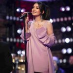 Yara Mustafa Instagram - had the best time evaaa with @mbc1 #الليلة_دوب 🩶 styled by my favvv @jad.toghuj in custom @nour_muhtaseb 🫶🏻 & hair by the best @georgeselmendelek