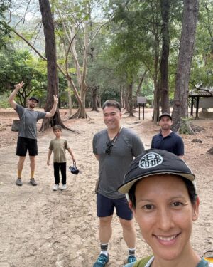 Yarinda Bunnag Instagram - Fun times hiking!