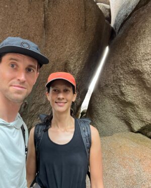 Yarinda Bunnag Instagram - Big day climbing on an awesome rock by the ocean.