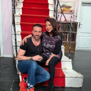 Yasemin Yalçın Instagram - Tiyatromuzun genç yeteneği @sertac.akkaya gönlünü işine veren güzel yürekli oğlum 🍀