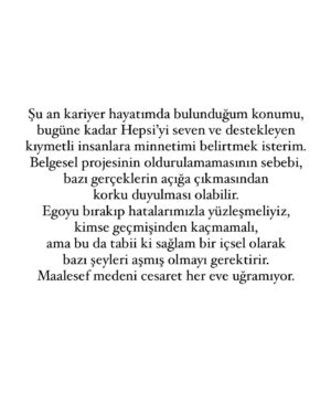 Yasemin Yürük Instagram - Açıklama…