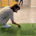 Yasemin Hadivent Instagram - Polikliniği çocuk parkına çevirdim ( : ps: Bi zamanlar çok daha iyiydim, hamlamışım : ))