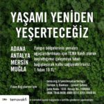 Yasemin Hadivent Instagram - @temavakfi Hep Birlikte Yaşamı da Umudu da Yeniden Yeşerteceğiz! 🌳🙏🏼 Ülkemizde çıkan orman yangınları sebebi ile zarar gören bölgelerin tekrar ağaçlandırılması için başlattığımız çalışmaya fidan bağışlayarak katkı sağlayabilirsiniz. #YenidenYeşerteceğiz 👉🏼 1 fidan: 10 TL Online fidan bağışlarınız için: www.tema.org.tr/yenidenyesertecegiz Havale/EFT bağışlarınız için: Türkiye İş Bankası - Levent Şubesi Hesap Adı: TEMA Vakfı Şube Kodu: 1035 Hesap No: 1488866 IBAN: TR46 0006 4000 0011 0351 4888 66 📌 Açıklama kısmına bağış yapmak istediğiniz il ismini yazabilirsiniz. 📌 Profildeki linke tıklayarak da bağış yapabilirsiniz. 🌿 Yalnızca tema.org.tr üzerinden yapılan bağışlarda e-sertifika gönderimi yapılmaktadır. - 📌 Web sitemizde aşırı yoğunluk sebebi ile aksaklıklar yaşanabilir. Kısa aralıklarla tekrar denemenizi rica ediyoruz.