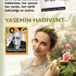 Yasemin Hadivent Instagram - Bu ay @dergiot Ekim sayısında @osmanpalabiyikk ın misafiri oldum.🌻 OT Dergisi’nin Ekim ayı kapağında büyük usta Yaşar Kemal olması hasebiyle bu sayı benim için çok özel.. 💫 #denizküstü #yaşarkemal #dergiot #yaseminhadivent #otdergisi #ekim Fotoğraf: @tayfuncetinkaya1