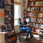 Yasemin Hadivent Instagram – Where the legend ( last bohem ) Lauwrence Ferlinghetti founded with his love for poetry and literature “The City Lights Books “ 

Magical, brightness and poetic. 

One more time I believed that  the places have a soul, too. 

The poets, Ferlinghetti, Allen Giensberg, Jack Keruouc and their other friends who had the same dream are in the sky as a star and a piece of their soul lives in these walls! 
They continue to light up the world with their legacy to humanity. 

What an honour and a legend.

🕊️

##amongthepoets #poetschair  #CityLightsBooks #SanFrancisco @citylightsbooks