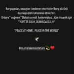 Yasemin Hadivent Instagram - Bu gece sergilenen onurlu duruş beni çok duygulandırdı. Bize dair umutlandırdı. Karakteri bağımsızlık olan, kudreti damarlarındaki asil kanda mevcut olan bir liderin evlatlarına da böyle bir duruş yakışırdı. Biz birlikte güzeliz, birlikte yenilmez. Teşekkürler Galatasaray, teşekkürler Fenerbahçe. 🕊️ #yurttasulhcihandasulh #mustafakemalatatürk #peaceathomepeaceintheworld