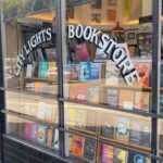 Yasemin Hadivent Instagram – Where the legend ( last bohem ) Lauwrence Ferlinghetti founded with his love for poetry and literature “The City Lights Books “ 

Magical, brightness and poetic. 

One more time I believed that  the places have a soul, too. 

The poets, Ferlinghetti, Allen Giensberg, Jack Keruouc and their other friends who had the same dream are in the sky as a star and a piece of their soul lives in these walls! 
They continue to light up the world with their legacy to humanity. 

What an honour and a legend.

🕊️

##amongthepoets #poetschair  #CityLightsBooks #SanFrancisco @citylightsbooks