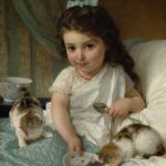 Yasemin Hadivent Instagram - Émile Munier'in 1880 yılında yaptığı "Sabah Kahvaltısı" adlı tablosu. #ÇocuklardanİlhamAlanRessam 🎨#EmileMunier ✨