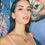 Yasemin Yazıcı Instagram - üç günlük beauty blogger birikimimle bu renkli maskara tamamdır diyorum ben