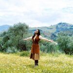 Yasemin Yazıcı Instagram - The hills are alive with the sound of music 🎶
