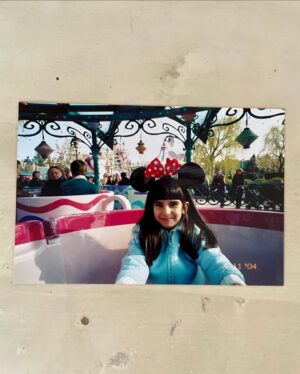 Yasemin Yazıcı Instagram - 🏰🐭🎠🎆✨