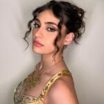 Yasmeen Fletcher Instagram - 3rd annual Gold Gala, what a dreeeaaaam💛 every year this event brings me so much joy. Having the opportunity to attend with so many people I love and meeting so many others with such important things to say fills my heart and is remarkably inspiring. Always honored to be here. Thank you to @goldhouseco and @bingchen for yet another astounding year. And thank you @jordann_nguyen for glamming me to the nineees, love you <3