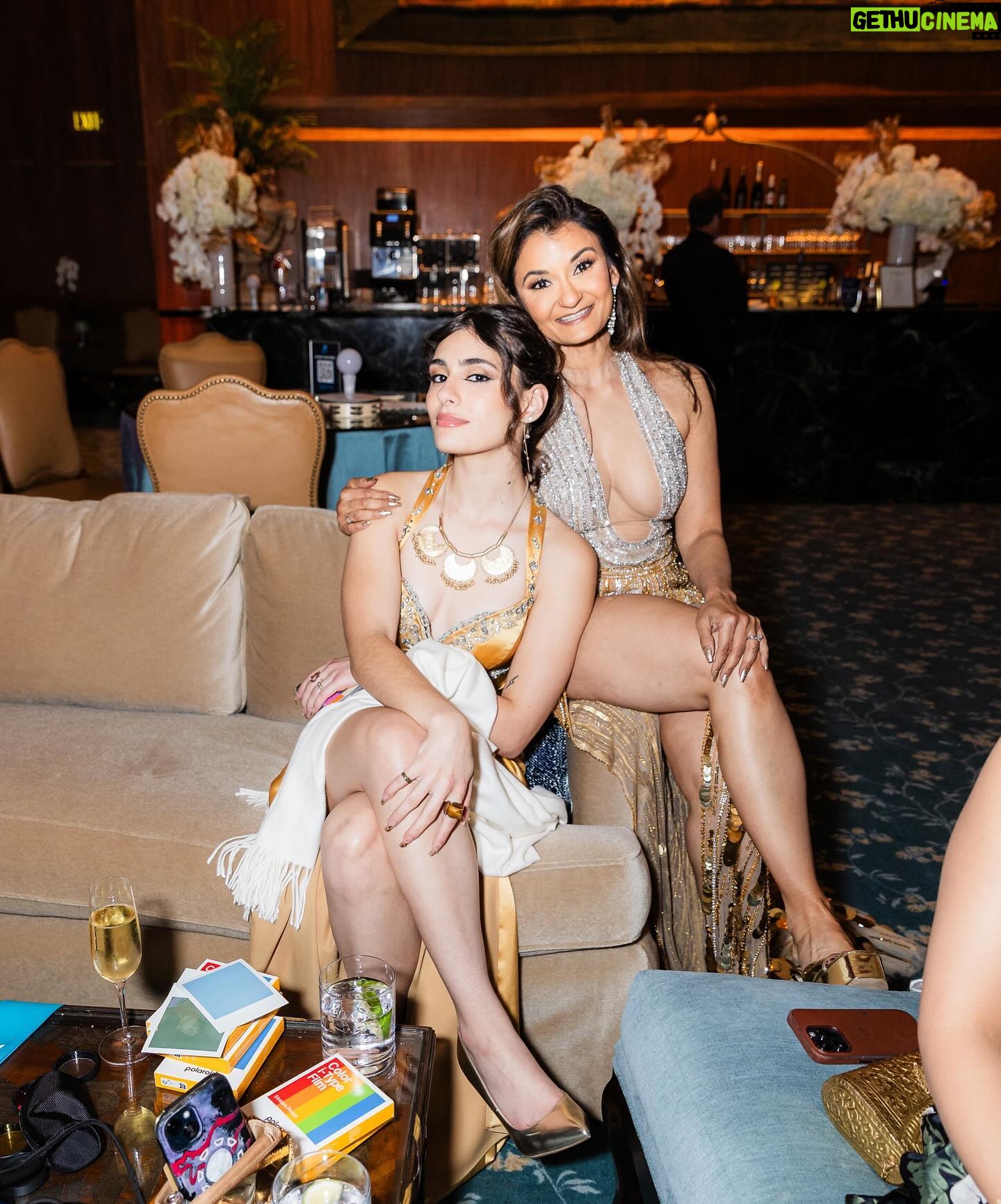Yasmeen Fletcher Instagram - 3rd annual Gold Gala, what a dreeeaaaamđź’› every year this event brings me so much joy. Having the opportunity to attend with so many people I love and meeting so many others with such important things to say fills my heart and is remarkably inspiring. Always honored to be here. Thank you to @goldhouseco and @bingchen for yet another astounding year. And thank you @jordann_nguyen for glamming me to the nineees, love you <3