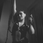 Yasmeen Fletcher Instagram - More but on black and white film, perchance? Photos by @dusty.lenses ! Hair and makeup by @jordann_nguyen Styling by me