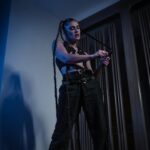 Yasmeen Fletcher Instagram - Alternate universe Yasmeen: pop star girly Photos by: @dusty.lenses !! Hair and makeup by: @jordann_nguyen !! Styling by: me !! Locations: @_bgian @laurelmarsden (thanks mom and dad!)