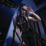 Yasmeen Fletcher Instagram - Alternate universe Yasmeen: pop star girly Photos by: @dusty.lenses !! Hair and makeup by: @jordann_nguyen !! Styling by: me !! Locations: @_bgian @laurelmarsden (thanks mom and dad!)