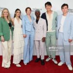 Yasmeen Fletcher Instagram - You wish you could unintentionally coordinate as well as we can What a beautiful night of celebration, excitement, and so much love. Proud of every individual involved with this film and honored to have held your hands through such an amazing premiere🩵