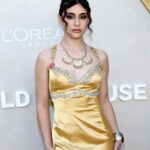 Yasmeen Fletcher Instagram - 3rd annual Gold Gala, what a dreeeaaaam💛 every year this event brings me so much joy. Having the opportunity to attend with so many people I love and meeting so many others with such important things to say fills my heart and is remarkably inspiring. Always honored to be here. Thank you to @goldhouseco and @bingchen for yet another astounding year. And thank you @jordann_nguyen for glamming me to the nineees, love you <3