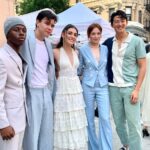 Yasmeen Fletcher Instagram - You wish you could unintentionally coordinate as well as we can What a beautiful night of celebration, excitement, and so much love. Proud of every individual involved with this film and honored to have held your hands through such an amazing premiere🩵