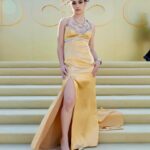 Yasmeen Fletcher Instagram - 3rd annual Gold Gala, what a dreeeaaaam💛 every year this event brings me so much joy. Having the opportunity to attend with so many people I love and meeting so many others with such important things to say fills my heart and is remarkably inspiring. Always honored to be here. Thank you to @goldhouseco and @bingchen for yet another astounding year. And thank you @jordann_nguyen for glamming me to the nineees, love you <3