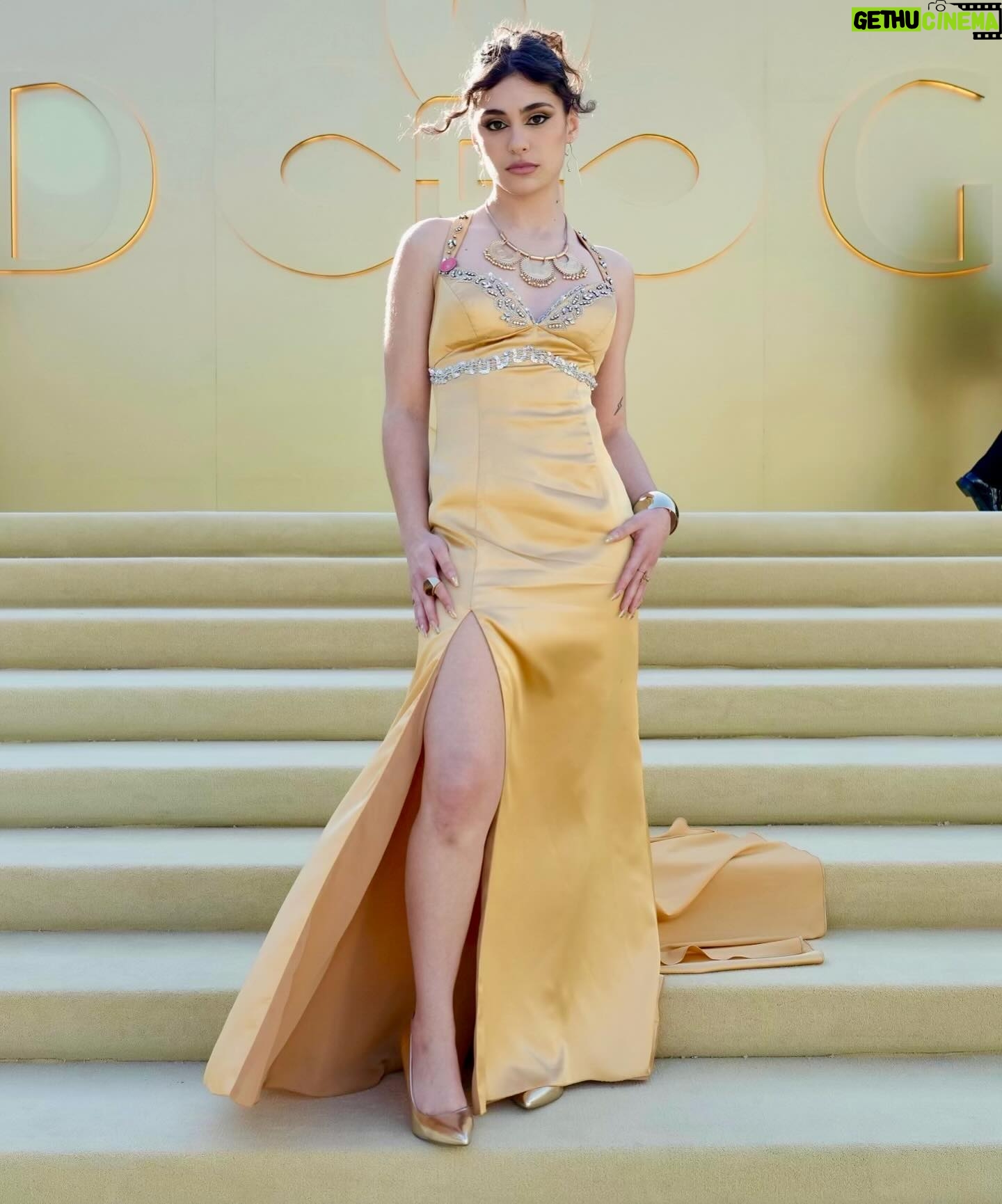 Yasmeen Fletcher Instagram - 3rd annual Gold Gala, what a dreeeaaaamđź’› every year this event brings me so much joy. Having the opportunity to attend with so many people I love and meeting so many others with such important things to say fills my heart and is remarkably inspiring. Always honored to be here. Thank you to @goldhouseco and @bingchen for yet another astounding year. And thank you @jordann_nguyen for glamming me to the nineees, love you <3