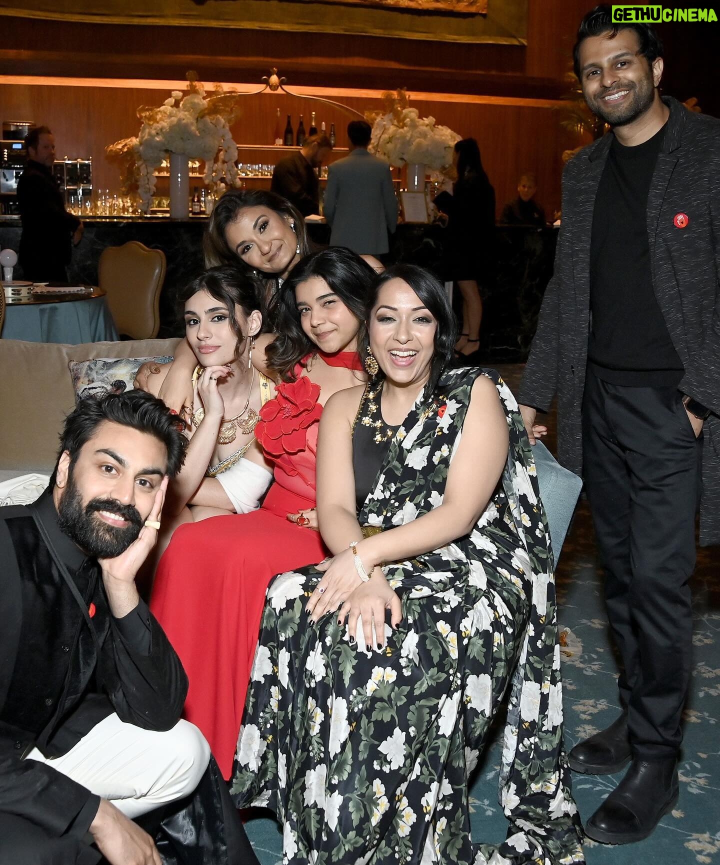 Yasmeen Fletcher Instagram - 3rd annual Gold Gala, what a dreeeaaaamđź’› every year this event brings me so much joy. Having the opportunity to attend with so many people I love and meeting so many others with such important things to say fills my heart and is remarkably inspiring. Always honored to be here. Thank you to @goldhouseco and @bingchen for yet another astounding year. And thank you @jordann_nguyen for glamming me to the nineees, love you <3