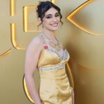 Yasmeen Fletcher Instagram - 3rd annual Gold Gala, what a dreeeaaaam💛 every year this event brings me so much joy. Having the opportunity to attend with so many people I love and meeting so many others with such important things to say fills my heart and is remarkably inspiring. Always honored to be here. Thank you to @goldhouseco and @bingchen for yet another astounding year. And thank you @jordann_nguyen for glamming me to the nineees, love you <3