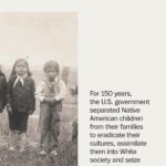 Yasmine Al Massri Instagram - There is no other side to look at, away from the world we live in.. no other way to live all while preserving our human dignity.. @joyannreid #americanhistory is utterly savage. . Repost from @washingtonpost • For the U.S. government, forcing a Western education on Native American children was the pathway to what officials called “civilization.” At least 523 Indian boarding schools were established in the United States in the 19th and 20th centuries. Religious groups received federal contracts to operate about a third of them. Families were often coerced by federal agents or priests to send their children. The children were banned from speaking any language but English. They were forced to abandon their customs, dress in Western clothing — some in military-style uniforms — and convert to Christianity. After two critical government reports, most of the Indian boarding schools closed. By then, generations of Native Americans had attended. Many children and their families were left deeply scarred. “We want to know what happened to our grandmothers, our parents, our family members. We’ve been lied to. We want to know the truth. We need to begin to heal,” said Deborah Parker, chief executive of the National Native American Boarding School Healing Coalition. Read more by tapping the link in our bio.