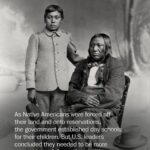Yasmine Al Massri Instagram - There is no other side to look at, away from the world we live in.. no other way to live all while preserving our human dignity.. @joyannreid #americanhistory is utterly savage. . Repost from @washingtonpost • For the U.S. government, forcing a Western education on Native American children was the pathway to what officials called “civilization.” At least 523 Indian boarding schools were established in the United States in the 19th and 20th centuries. Religious groups received federal contracts to operate about a third of them. Families were often coerced by federal agents or priests to send their children. The children were banned from speaking any language but English. They were forced to abandon their customs, dress in Western clothing — some in military-style uniforms — and convert to Christianity. After two critical government reports, most of the Indian boarding schools closed. By then, generations of Native Americans had attended. Many children and their families were left deeply scarred. “We want to know what happened to our grandmothers, our parents, our family members. We’ve been lied to. We want to know the truth. We need to begin to heal,” said Deborah Parker, chief executive of the National Native American Boarding School Healing Coalition. Read more by tapping the link in our bio.