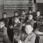 Yasmine Al Massri Instagram - There is no other side to look at, away from the world we live in.. no other way to live all while preserving our human dignity.. @joyannreid #americanhistory is utterly savage. . Repost from @washingtonpost • For the U.S. government, forcing a Western education on Native American children was the pathway to what officials called “civilization.” At least 523 Indian boarding schools were established in the United States in the 19th and 20th centuries. Religious groups received federal contracts to operate about a third of them. Families were often coerced by federal agents or priests to send their children. The children were banned from speaking any language but English. They were forced to abandon their customs, dress in Western clothing — some in military-style uniforms — and convert to Christianity. After two critical government reports, most of the Indian boarding schools closed. By then, generations of Native Americans had attended. Many children and their families were left deeply scarred. “We want to know what happened to our grandmothers, our parents, our family members. We’ve been lied to. We want to know the truth. We need to begin to heal,” said Deborah Parker, chief executive of the National Native American Boarding School Healing Coalition. Read more by tapping the link in our bio.