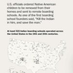 Yasmine Al Massri Instagram - There is no other side to look at, away from the world we live in.. no other way to live all while preserving our human dignity.. @joyannreid #americanhistory is utterly savage. . Repost from @washingtonpost • For the U.S. government, forcing a Western education on Native American children was the pathway to what officials called “civilization.” At least 523 Indian boarding schools were established in the United States in the 19th and 20th centuries. Religious groups received federal contracts to operate about a third of them. Families were often coerced by federal agents or priests to send their children. The children were banned from speaking any language but English. They were forced to abandon their customs, dress in Western clothing — some in military-style uniforms — and convert to Christianity. After two critical government reports, most of the Indian boarding schools closed. By then, generations of Native Americans had attended. Many children and their families were left deeply scarred. “We want to know what happened to our grandmothers, our parents, our family members. We’ve been lied to. We want to know the truth. We need to begin to heal,” said Deborah Parker, chief executive of the National Native American Boarding School Healing Coalition. Read more by tapping the link in our bio.