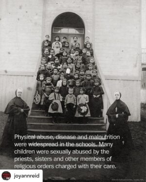 Yasmine Al Massri Instagram - There is no other side to look at, away from the world we live in.. no other way to live all while preserving our human dignity.. @joyannreid #americanhistory is utterly savage. 
.
Repost from @washingtonpost
•
For the U.S. government, forcing a Western education on Native American children was the pathway to what officials called “civilization.”

At least 523 Indian boarding schools were established in the United States in the 19th and 20th centuries. Religious groups received federal contracts to operate about a third of them. Families were often coerced by federal agents or priests to send their children.

The children were banned from speaking any language but English. They were forced to abandon their customs, dress in Western clothing — some in military-style uniforms — and convert to Christianity. 

After two critical government reports, most of the Indian boarding schools closed. By then, generations of Native Americans had attended. Many children and their families were left deeply scarred.

“We want to know what happened to our grandmothers, our parents, our family members. We’ve been lied to. We want to know the truth. We need to begin to heal,” said Deborah Parker, chief executive of the National Native American Boarding School Healing Coalition.

Read more by tapping the link in our bio.