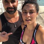 Yasmine Al Massri Instagram - My 🩸.. happy birthday #brother @a.mcoaching .. it’s more of a happy birthday to me kind of post off course 😏