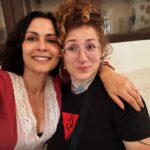 Yasmine Al Massri Instagram - After two months shoot in Jordan.. Thankfully drained.. ridiculously blessed.. outrageously lucky.. unapologetically Palestinian.. it’s a #wrap in #jordan #stories #films #community #family #life #amman part one.. #thankyou my #beautiful #people you know yourselves ..