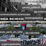 Yasmine Al Massri Instagram - Palestine is re-educating our kids the only lesson academia has failed at .. #all of #us for all of us .. the only world we can thrive for , or revolution #harvard #usc #siencepo …