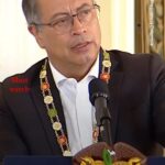 Yasmine Al Massri Instagram - President Gustavo Petro of #Colombia 🎤