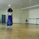 Yasmine Al Massri Instagram – In my element, being, feeling, being.. with the music of my heart @triojoubran and one of the most beautiful poems about love by the father of poetry Mahmoud Darwish .. this video is for you @hasna__yah because you said I should post more of my dance work 😣😰 #passion #music #poetry #dance #life #love .. in my studio in paris.
