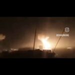 Yasmine Ghaith Instagram - 🚨BREAKING: "This is Gaza RIGHT NOW as the Uni**ted Stat**es and Is**rael drop more bombs than I've ever seen. It's 1:30am and Pales**tinian families are being obliterated as we speak. THIS IS GENOCIDE. It's murder." Credit: @shaunking WHILE YOU'RE SAFELY SLEEPING IN A CLEAN BED, UNDER A STABLE ROOF, WITH ELECTRICITY, CLEAN FOOD AND WATER; GAZA IS UNDER SEVERE ATTACK NOWWWW!!! THE WORST SINCE 17 DAYS #GazaIsUnderAttack #Octobe23 #SavePalestine 🥺🥺🥺🇵🇸🇵🇸🇵🇸😭😭😭💔💔💔